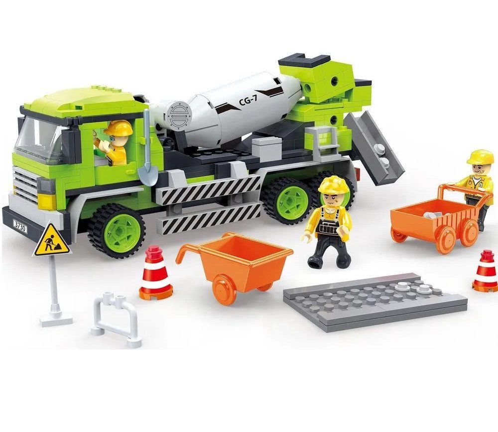 Конструктор Cogo Engineering Будівельна техніка, арт. 3730 - 7