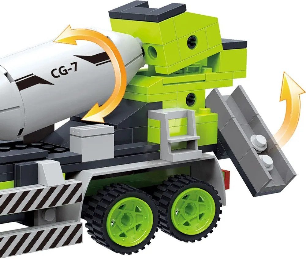 Конструктор Cogo Engineering Будівельна техніка, арт. 3730 - 8