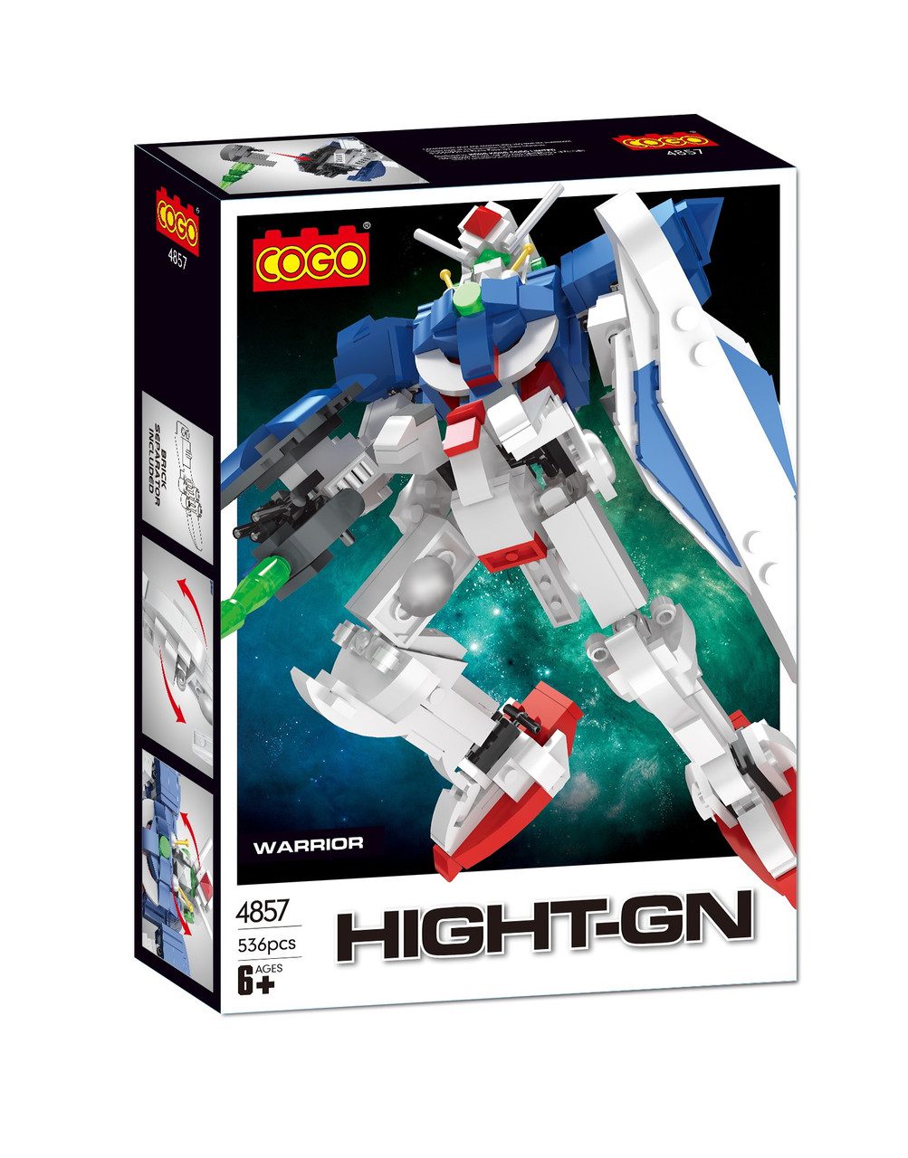 Конструктор Cogo Warrior HIGHT-GN Трансформер, арт. 4857 - 6