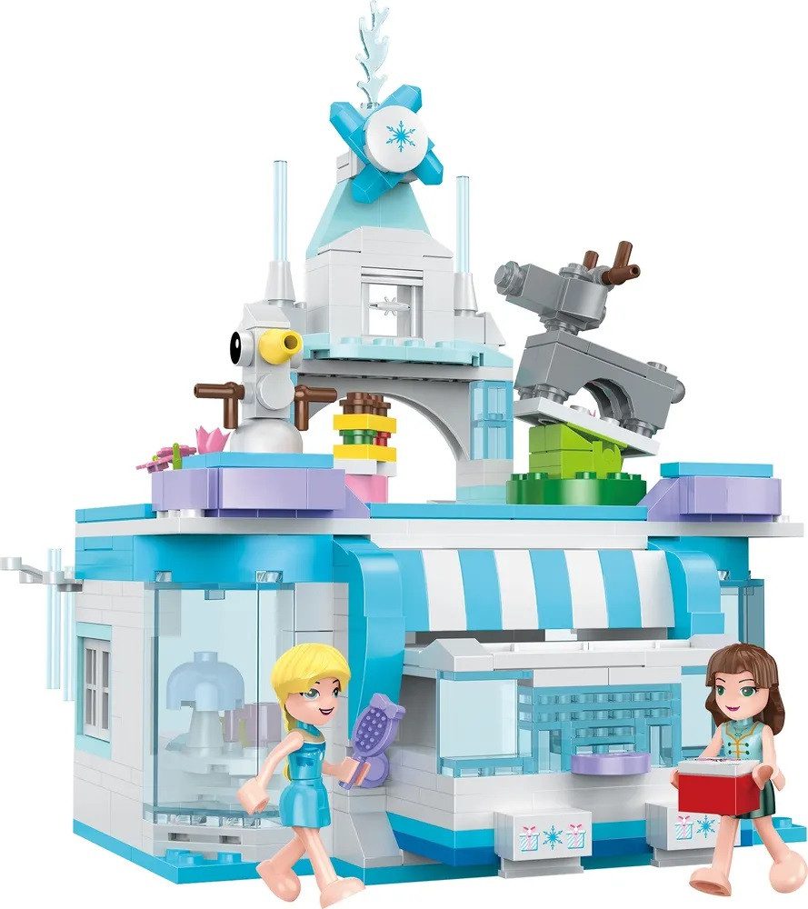 Конструктор Cogo Girls fairy Модний дім, арт. 3061 - 9