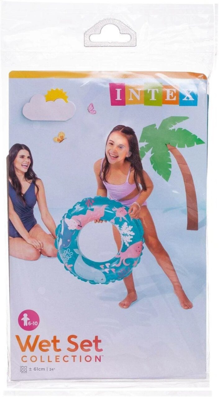 Дитячий надувний круг Рибки Intex, арт. 59242 NP - 6
