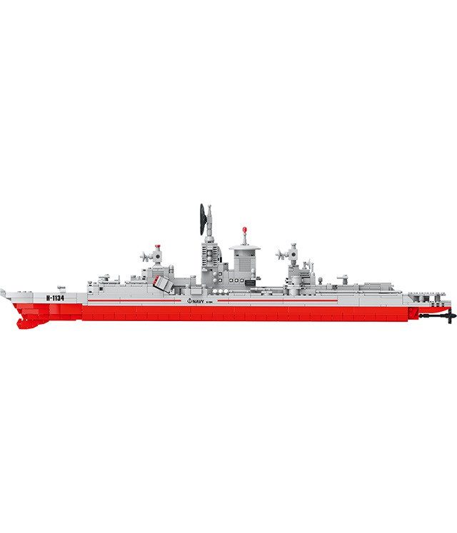 Конструктор Cogo World military крейсер Кріста, арт. 3388 - 5