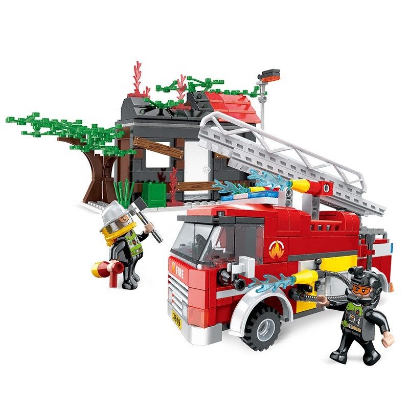 Конструктор Cogo Fire Пожежа, арт. 3619 - 3