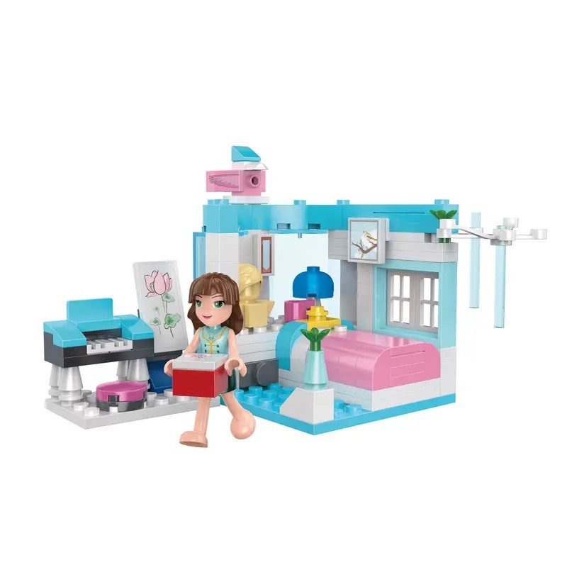 Конструктор Cogo Girls fairy Модний дім, арт. 3061 - 7