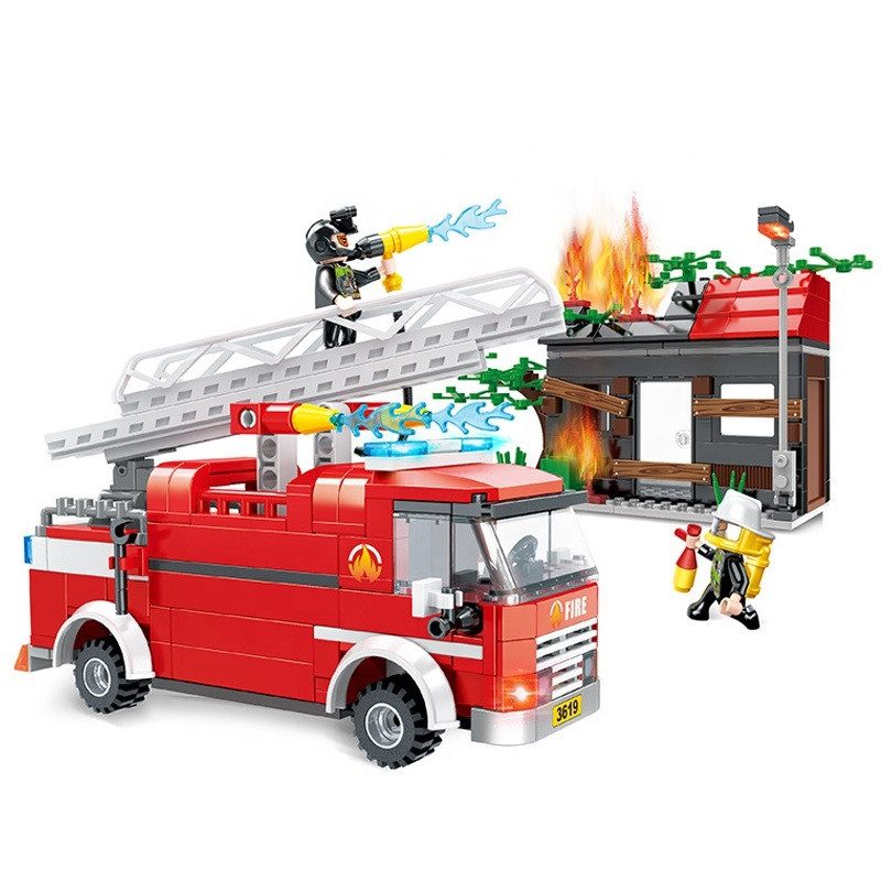 Конструктор Cogo Fire Пожежа, арт. 3619 - 1