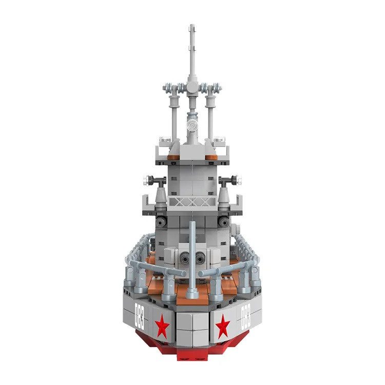 Конструктор Cogo World military Есмінець, арт. 7907 - 7