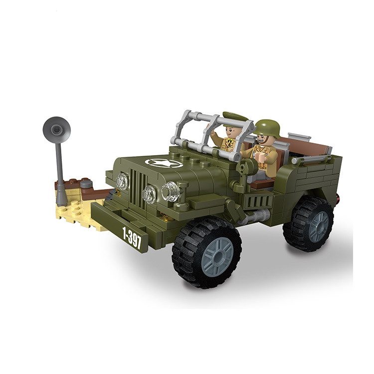 Конструктор Cogo Military Військова машина, арт. 7912 - 5