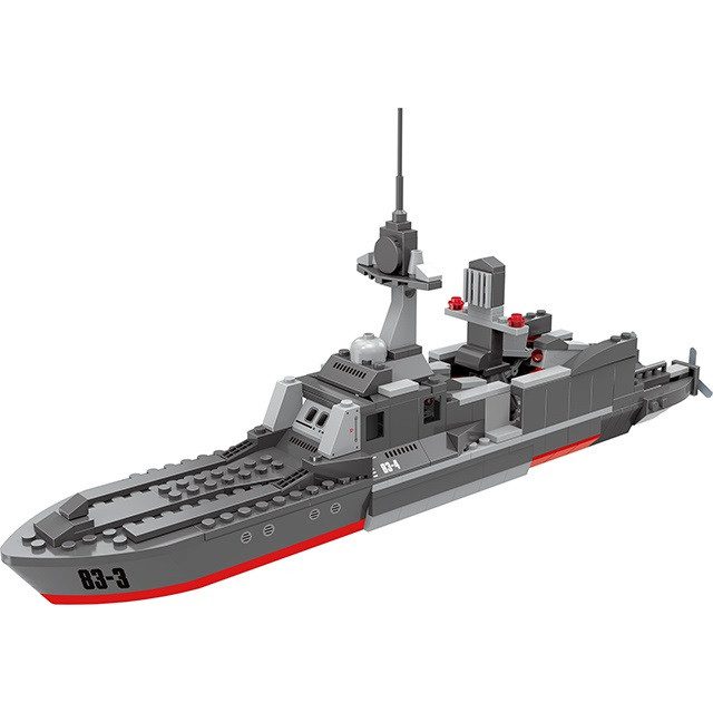 Конструктор Cogo Military Підводний човен 2 в 1, арт. 7004 - 6