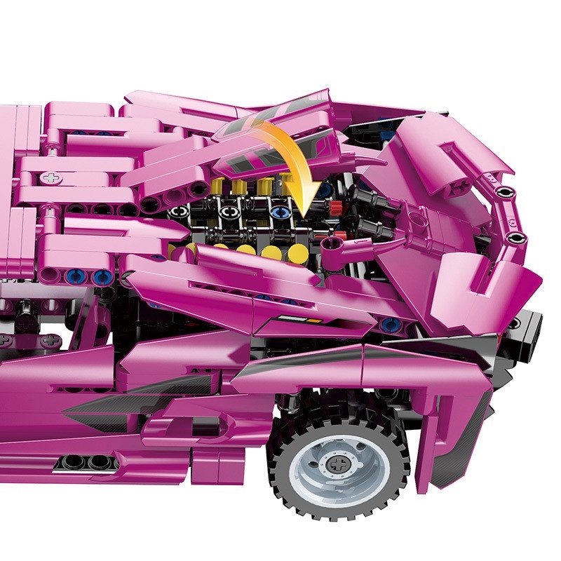 Конструктор Cogo Tech-Storm Lambo Cian (Ламборджині), арт. 5815 - 6