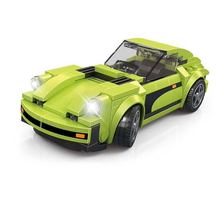 Конструктор Wange Суперкар Porshe S72, арт. 2872 - 3