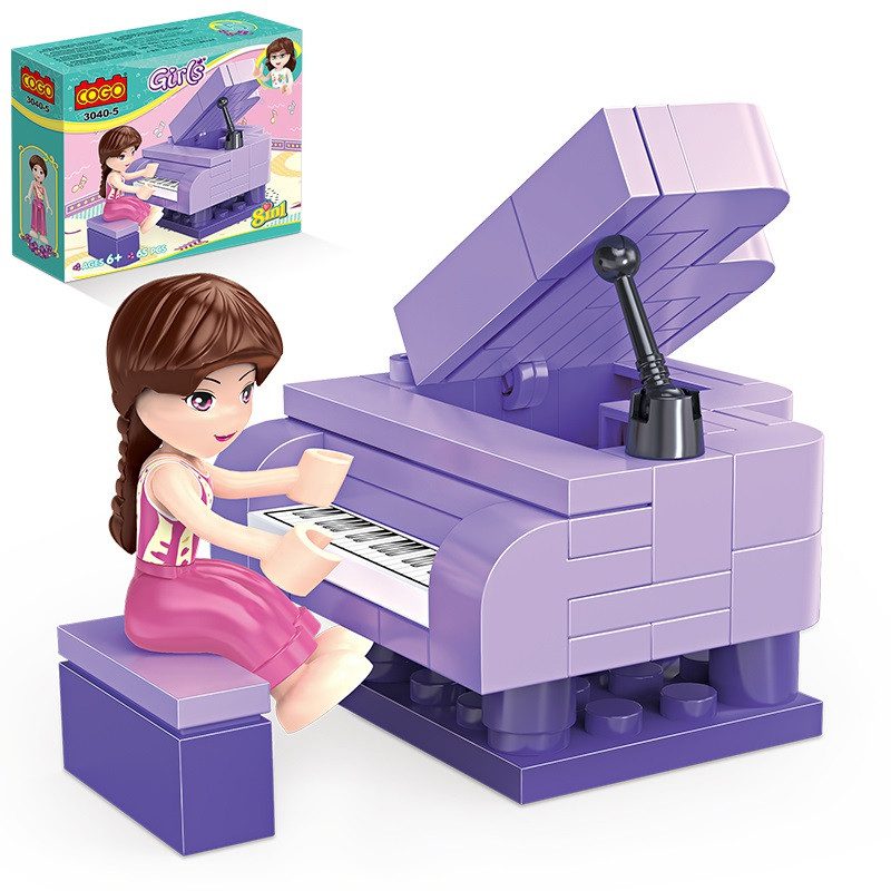 Конструктор Cogo Girls Кімнати, арт. 3040 - 10