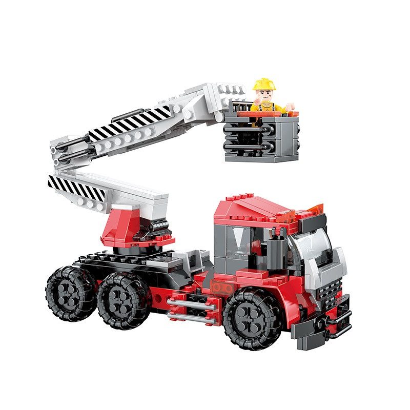 Конструктор Cogo Engineering Будівельна техніка, арт. 3728 - 5