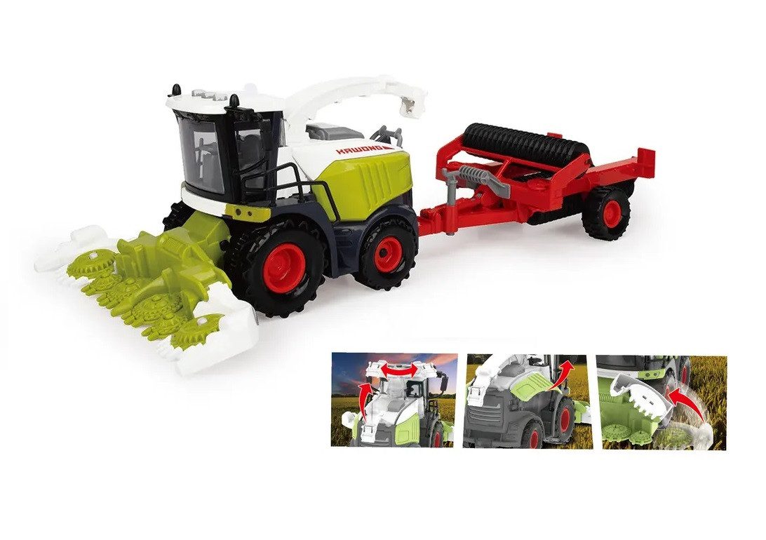 Комбайн інерційний з причепом, арт. 550-5 C - 2