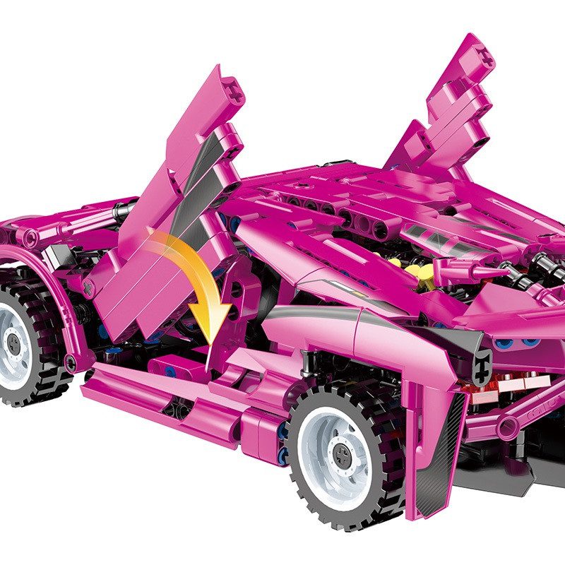 Конструктор Cogo Tech-Storm Lambo Cian (Ламборджині), арт. 5815 - 4