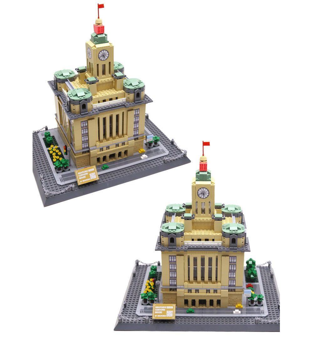 Конструктор Митний будинок, Шанхай, Wange архітектура, арт. 6231 - 4