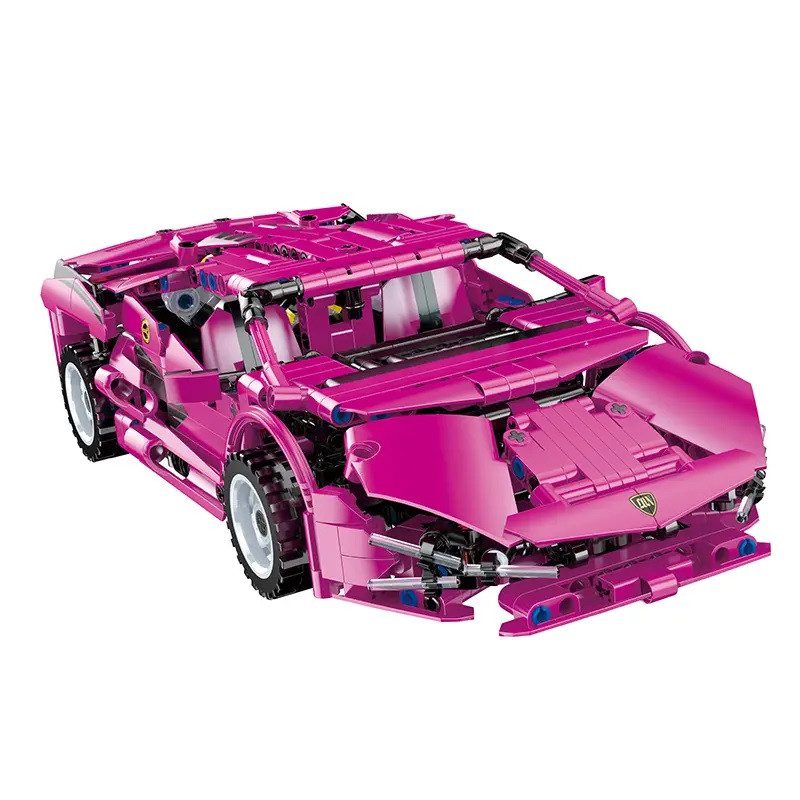 Конструктор Cogo Tech-Storm Lambo Cian (Ламборджині), арт. 5815 - 8