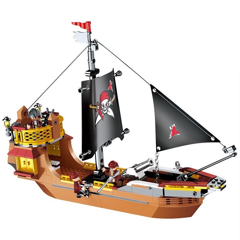 Конструктор Cogo Pirates Піратський корабель, арт. 3126 - 3