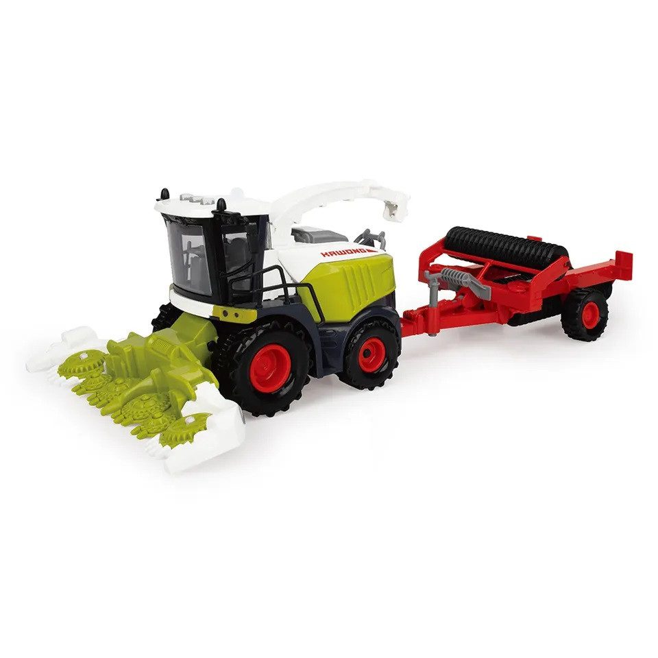 Комбайн інерційний з причепом, арт. 550-5 C - 5