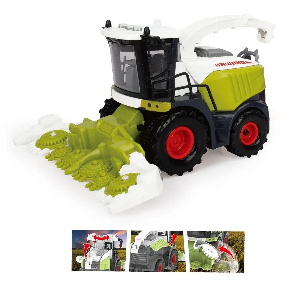 Комбайн інерційний з причепом, арт. 550-5 C - 6