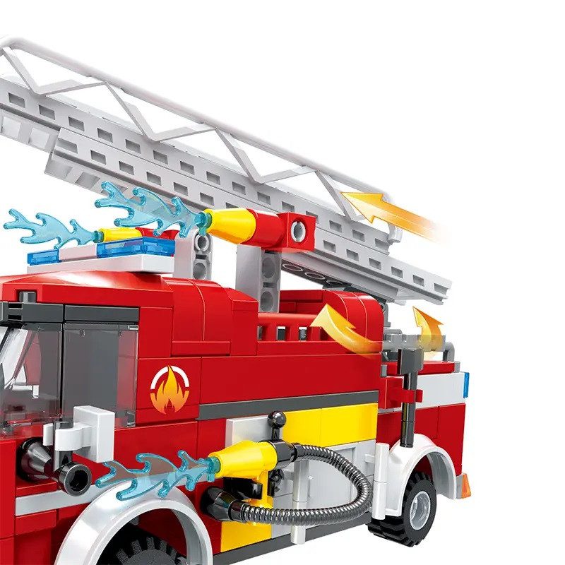 Конструктор Cogo Fire Пожежа, арт. 3619 - 7