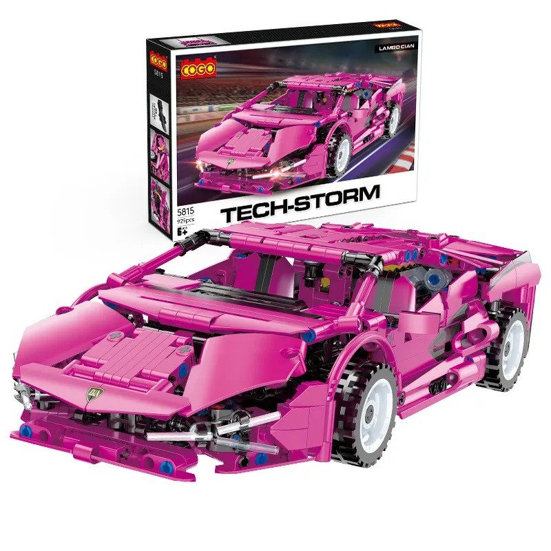 Конструктор Cogo Tech-Storm Lambo Cian (Ламборджині), арт. 5815 - 1
