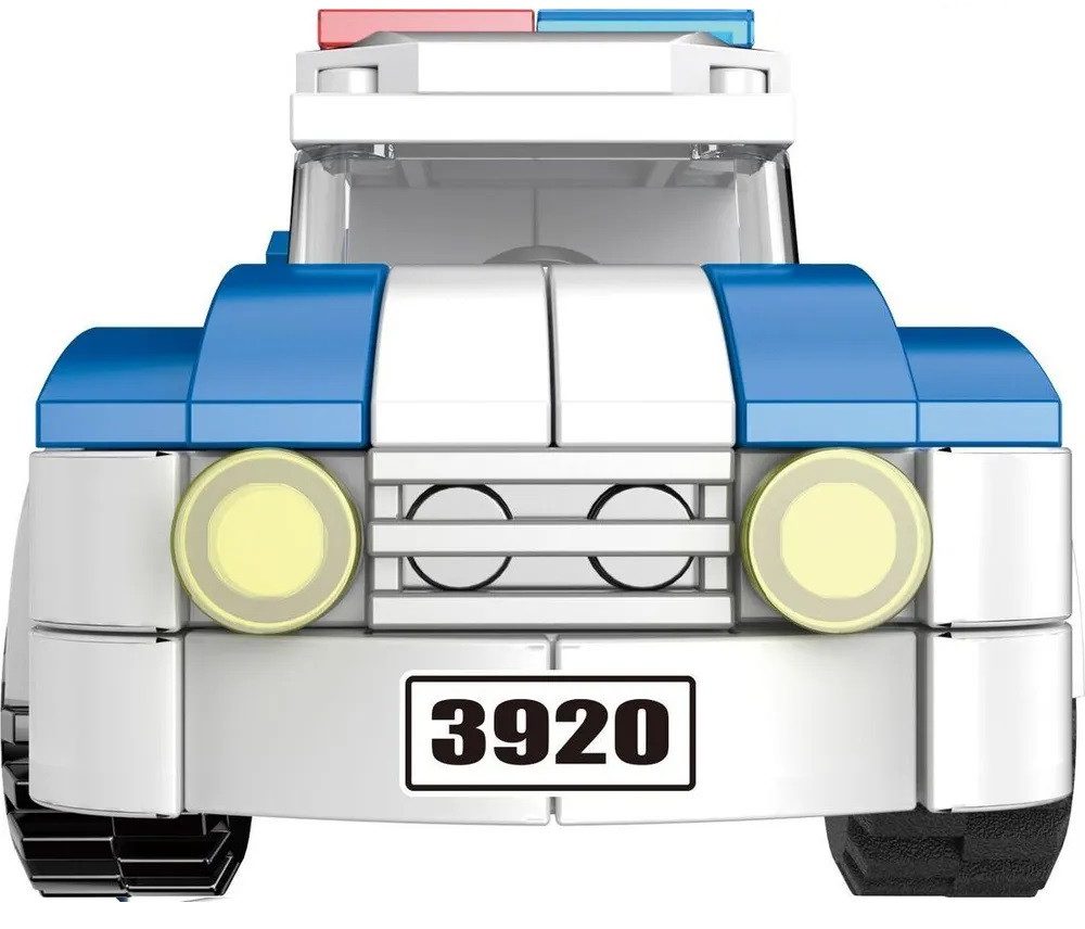 Конструктор Cogo Police Поліцейське переслідування, арт. 3920 - 4