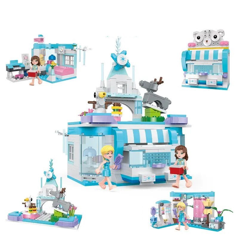 Конструктор Cogo Girls fairy Модний дім, арт. 3061 - 6