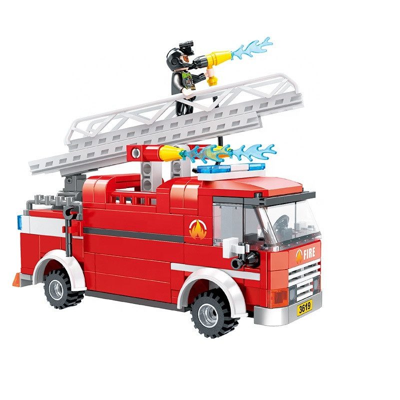 Конструктор Cogo Fire Пожежа, арт. 3619 - 2