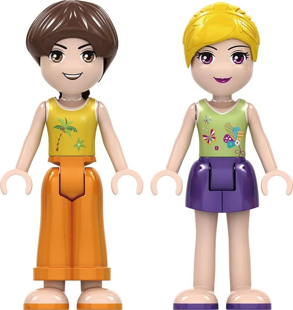 Конструктор Cogo Girls Кафе на пляжі, арт. 4552 - 8