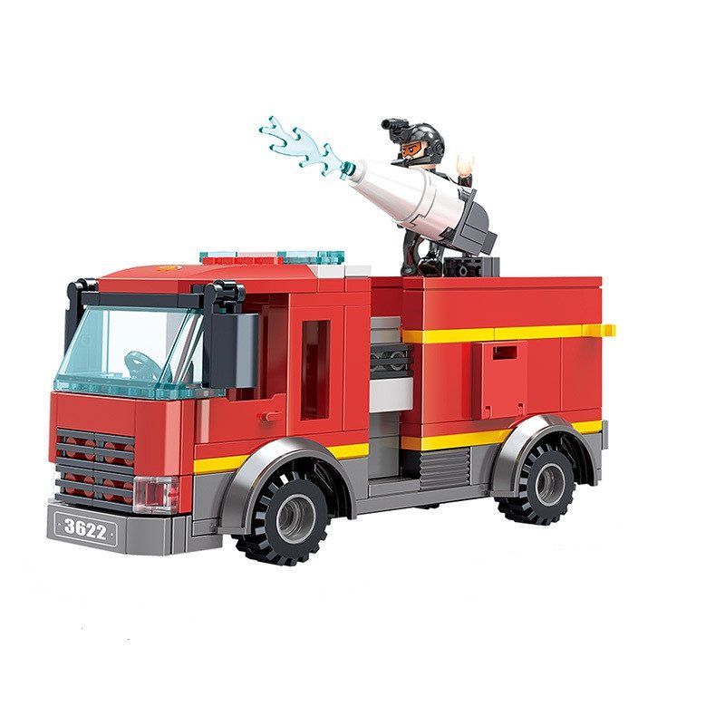 Конструктор Cogo Fire Пожежна станція, арт. 3622 - 10