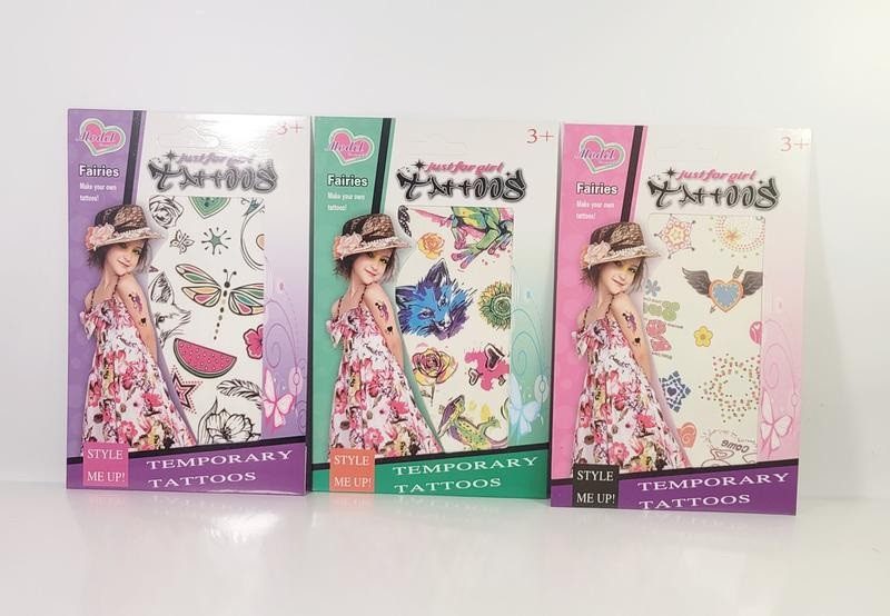 Набір для тату, арт. 8101-36 - 3