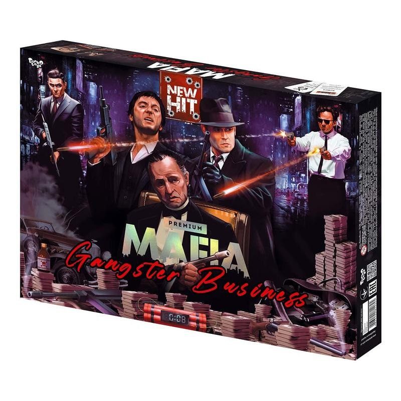 Настільна гра Мафія (Mafia Gangster), Danko Toys, арт. MAF-03-01U - 3