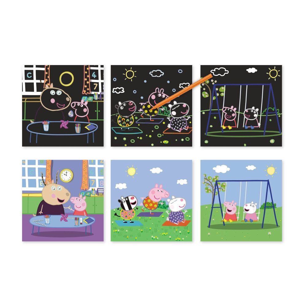 Набір Гравюр Peppa Pig Свинка Пеппа Dodo, арт. 200186 - 3