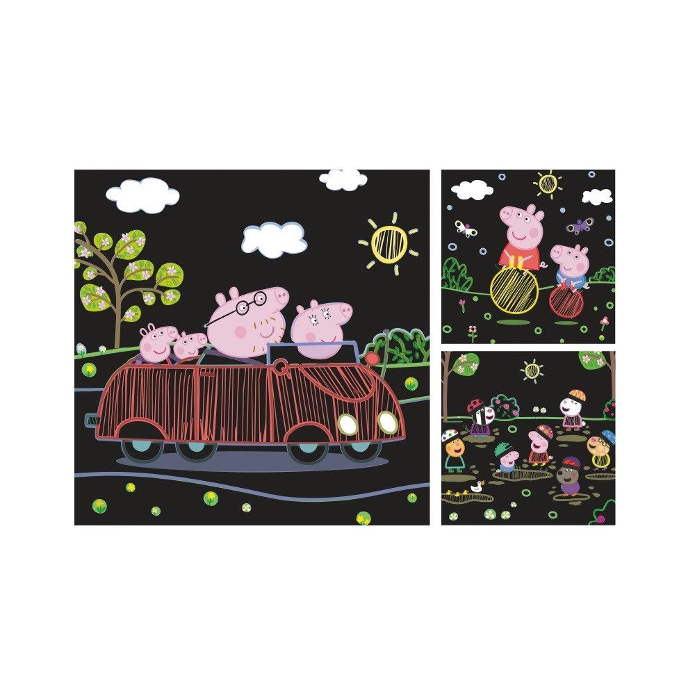 Набір Гравюр Peppa Pig Свинка Пеппа Dodo, арт. 200185 - 5