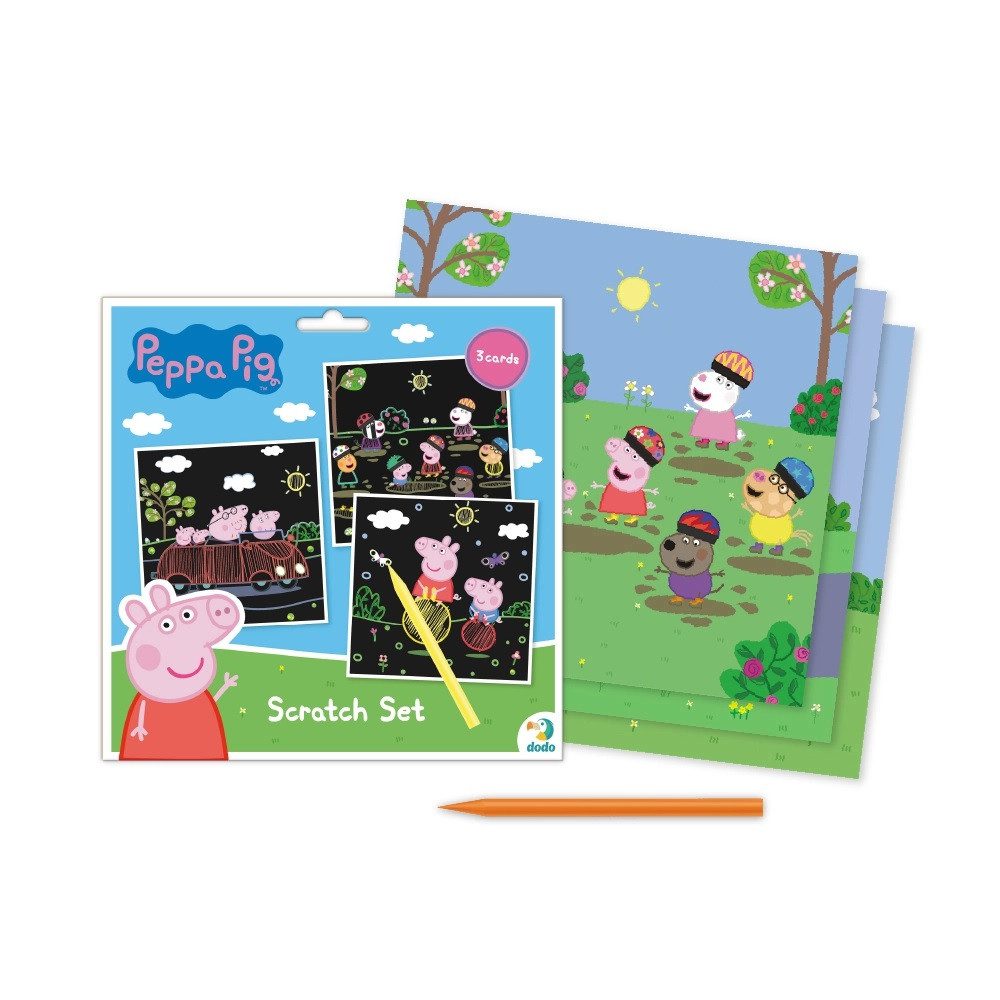 Набір Гравюр Peppa Pig Свинка Пеппа Dodo, арт. 200185 - 2