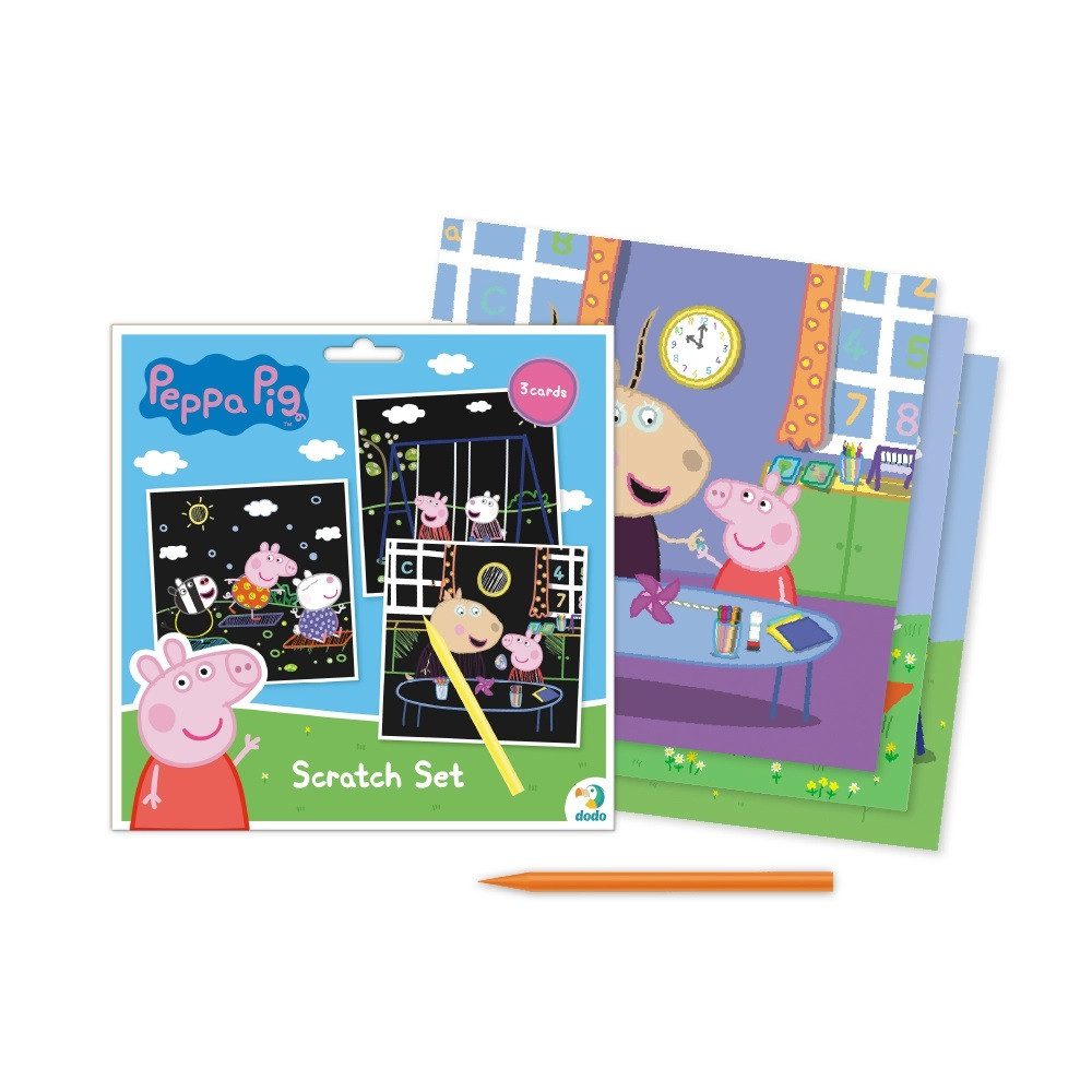 Набір Гравюр Peppa Pig Свинка Пеппа Dodo, арт. 200186 - 5