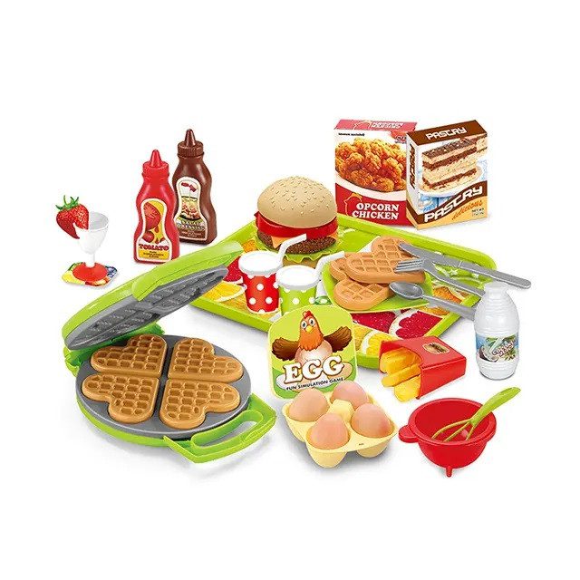Вафельниця з набором продуктів, арт. XJ328 PH-1 - 2
