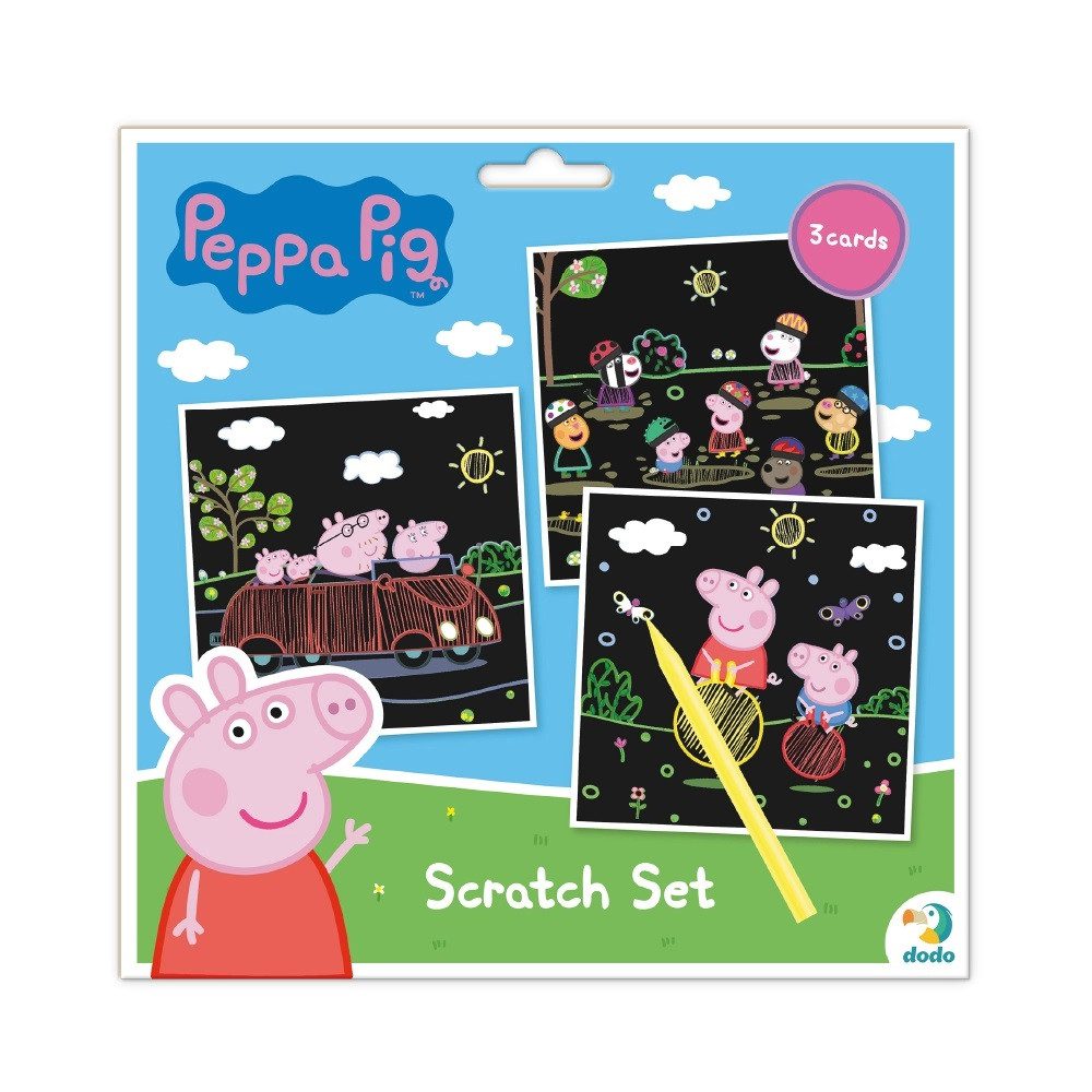 Набір Гравюр Peppa Pig Свинка Пеппа Dodo, арт. 200185 - 3
