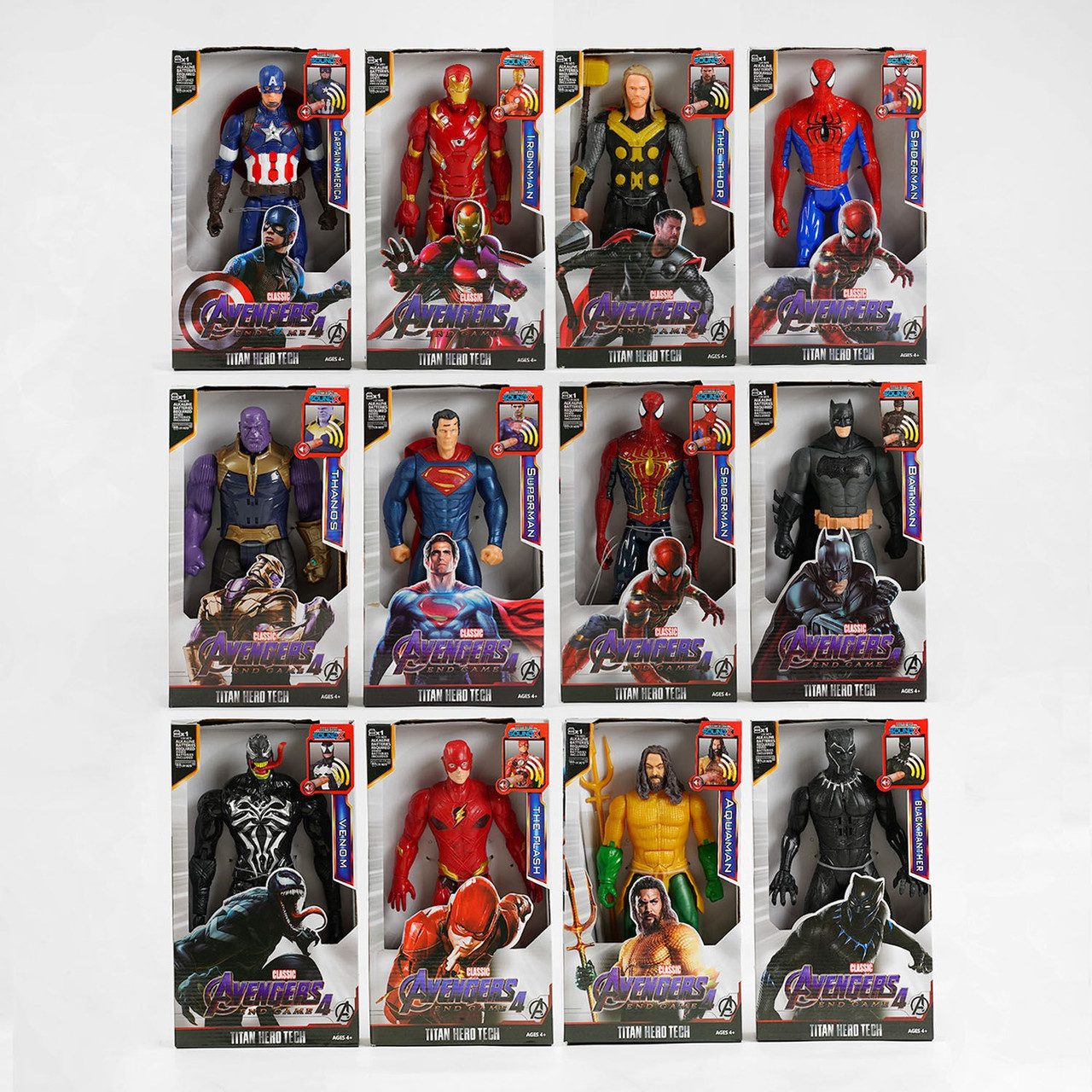 Фігурки героїв Марвел, арт. 8818 - 1
