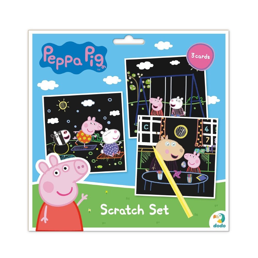 Набір Гравюр Peppa Pig Свинка Пеппа Dodo, арт. 200186 - 4
