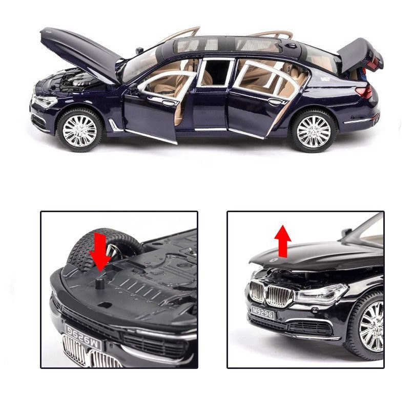 Машинка металева Авто Експерт Преміум, арт. EL 7845 - 4