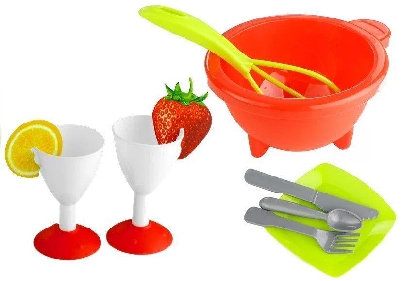 Вафельниця з набором продуктів, арт. XJ328 PH-1 - 10