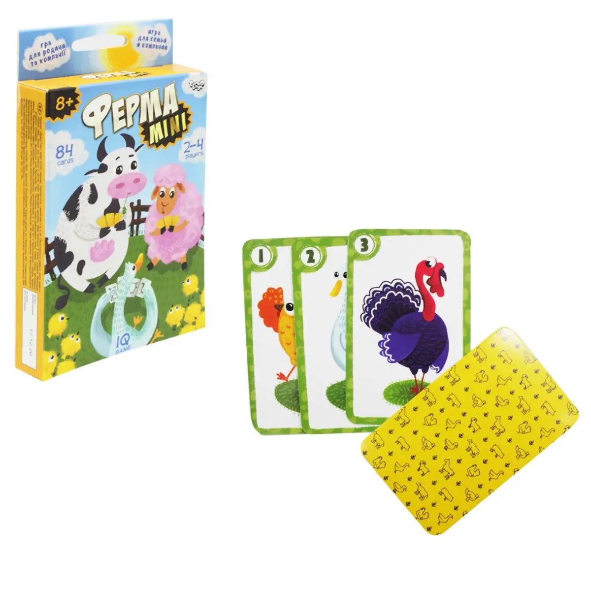 Настільна гра Ферма mini Danko Toys, арт. G-FM-01 - 3