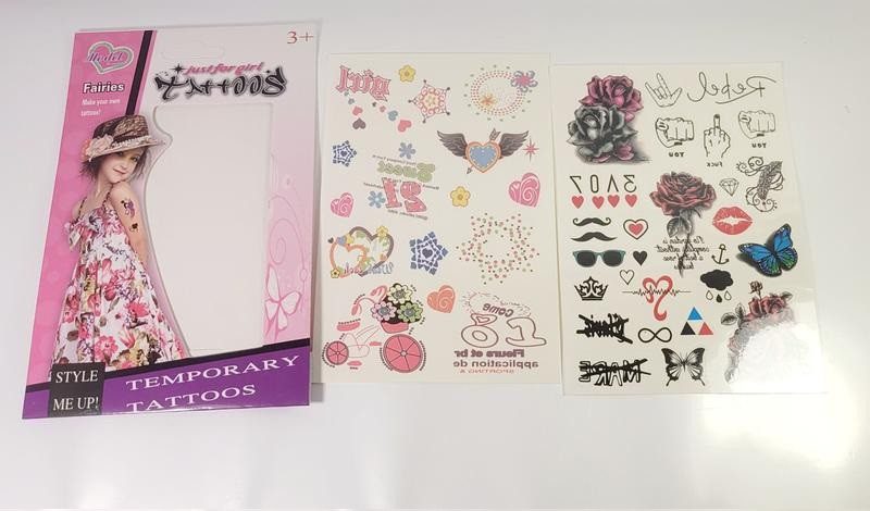 Набір для тату, арт. 8101-36 - 5