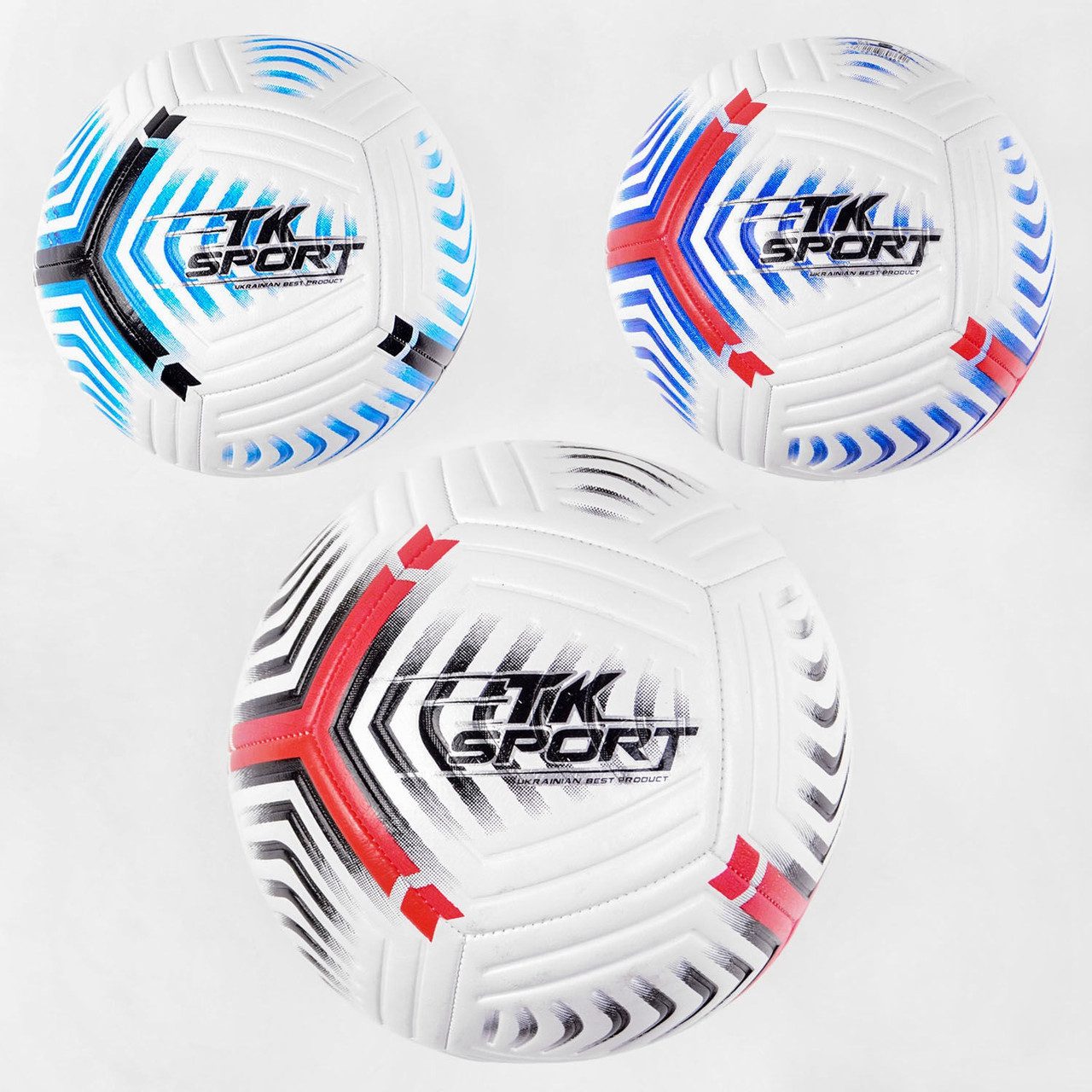 Футбольний м'яч TK Sport, арт. C 50471 - 1