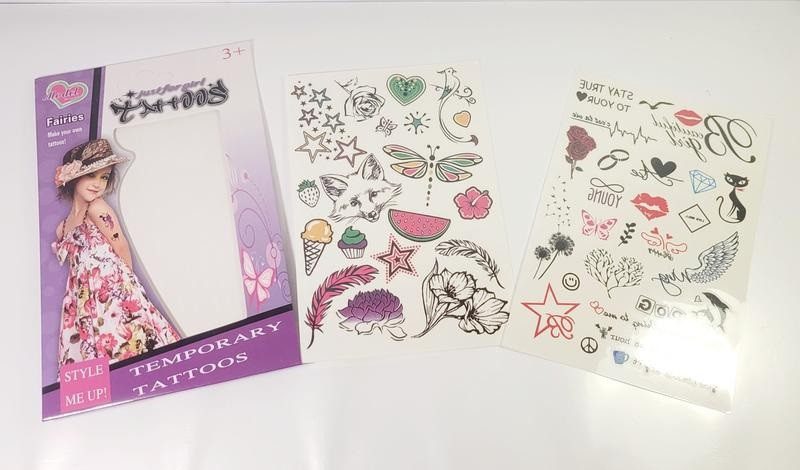 Набір для тату, арт. 8101-36 - 2