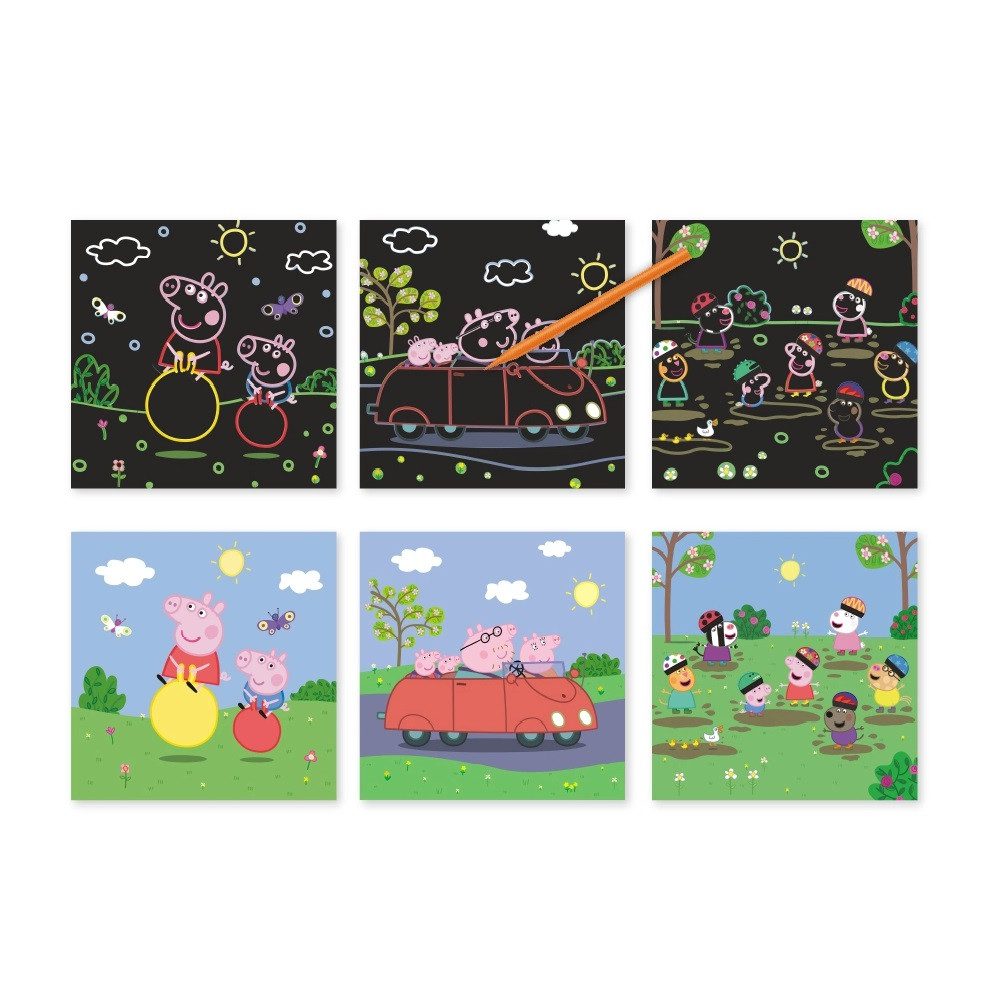 Набір Гравюр Peppa Pig Свинка Пеппа Dodo, арт. 200185 - 4
