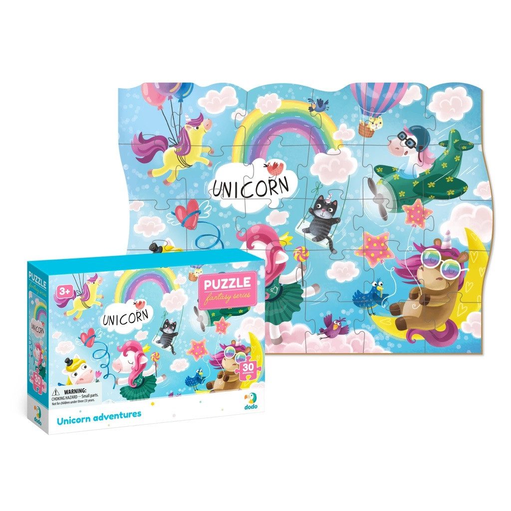 Пазл Пригоди єдиноріжків Dodo, арт. 300416 - 3