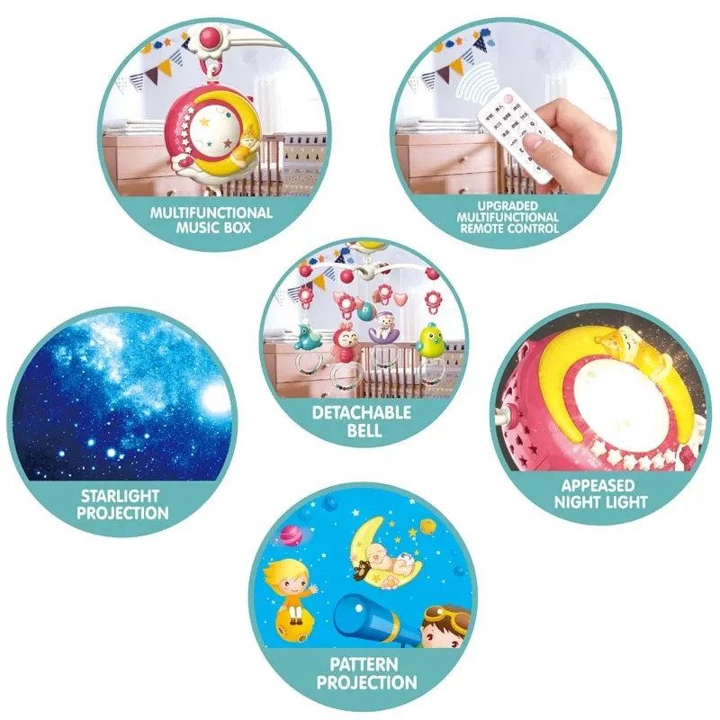 Карусель на радіокеруванні (з проєктором), арт. 648A-54/55 - 6