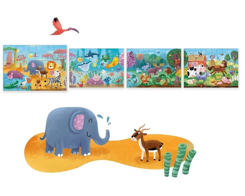 Пазл Спекотна Африка Dodo, арт. 300376 - 5